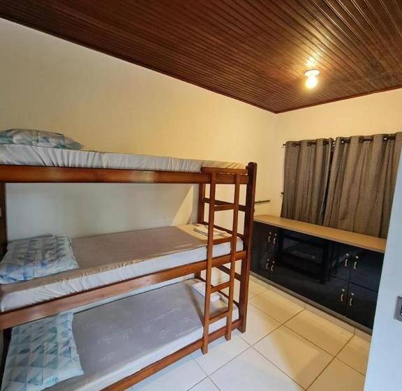 공동 객실, Hostel 4 Elementos   200 Metros Da Praia De Pernambuco E Do Mar Casado