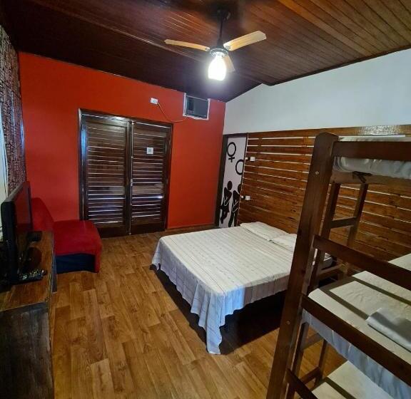 패밀리 스위트, Hostel 4 Elementos   200 Metros Da Praia De Pernambuco E Do Mar Casado