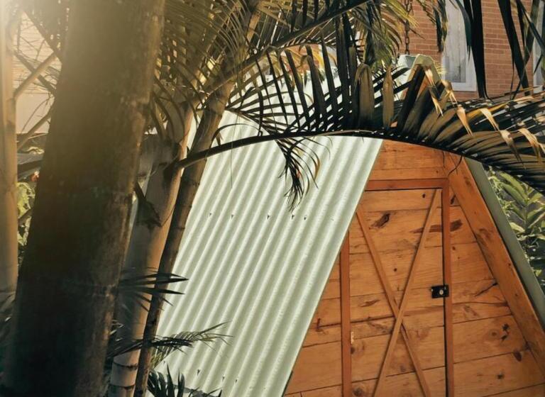 샬레, Hostel 4 Elementos   200 Metros Da Praia De Pernambuco E Do Mar Casado