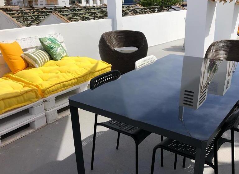 Standard room with outdoor bath, Plan Be Guesthouse