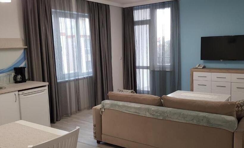 Апартаменты Deluxe 1 Спальня, Aparthotel Olympus Plaza