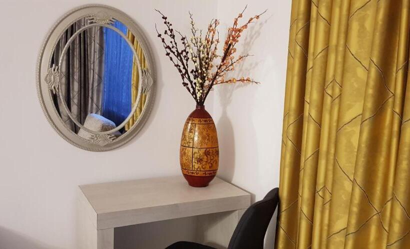 Апартаменты 1 Спальня с Террасой, Aparthotel Olympus Plaza