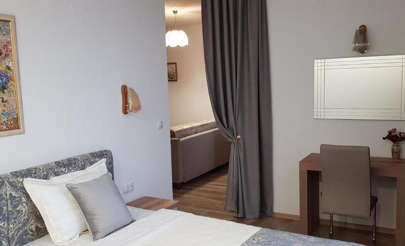 Апартаменты Дюплекс 1 Спальня, Aparthotel Olympus Plaza