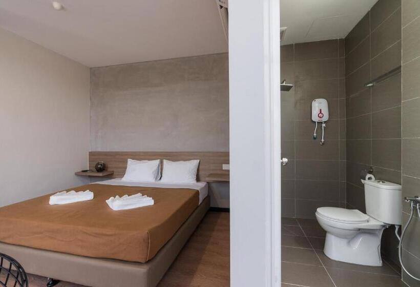 اتاق لوکس با تخت بزرگ, Urban Inn Sp Saujana