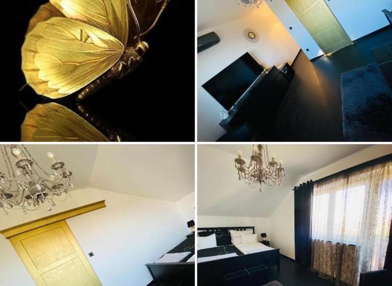 Номер Стандарт с Балконом, Gold Horse Vendégház