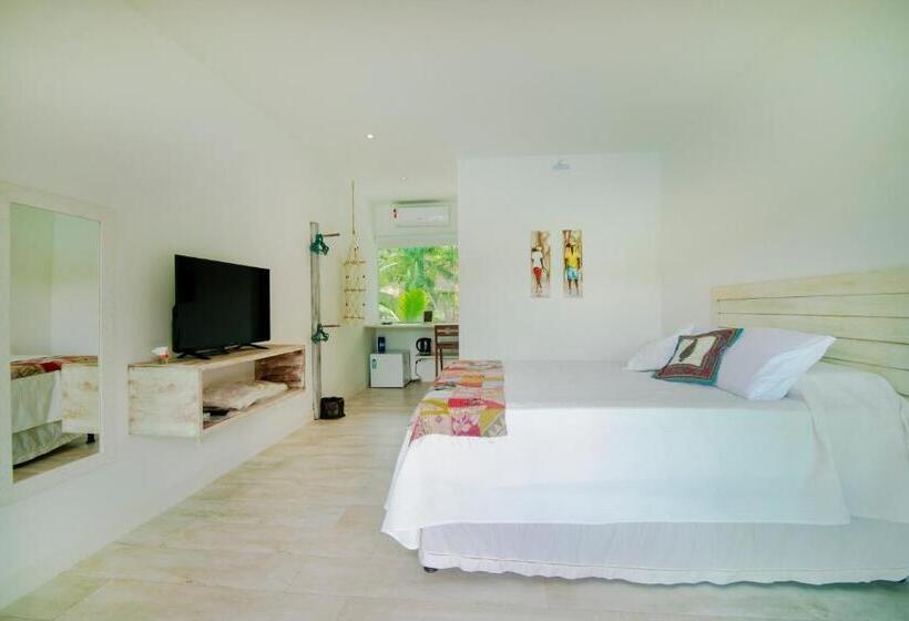 주니어 스위트 바다 전망, Bella Gamboa Casa De Praia   Gamboa, Morro De São Paulo