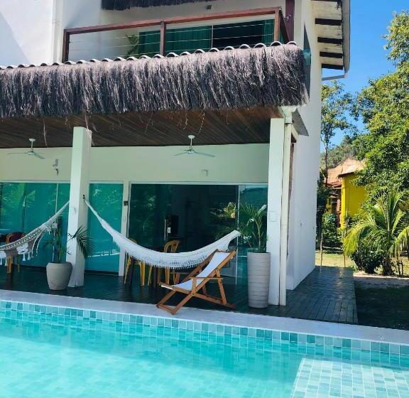 带大床的套房, Bella Gamboa Casa De Praia   Gamboa, Morro De São Paulo