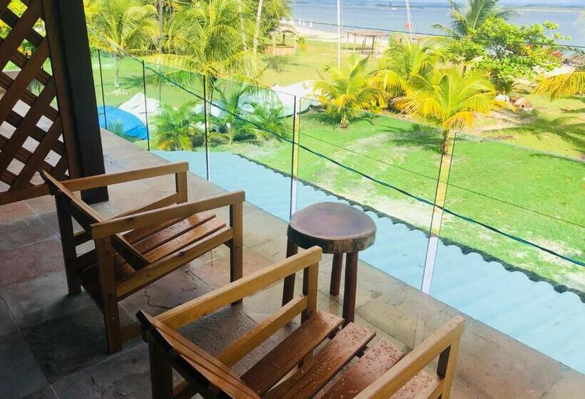 수피리어 스위트 바다 전망, Bella Gamboa Casa De Praia   Gamboa, Morro De São Paulo