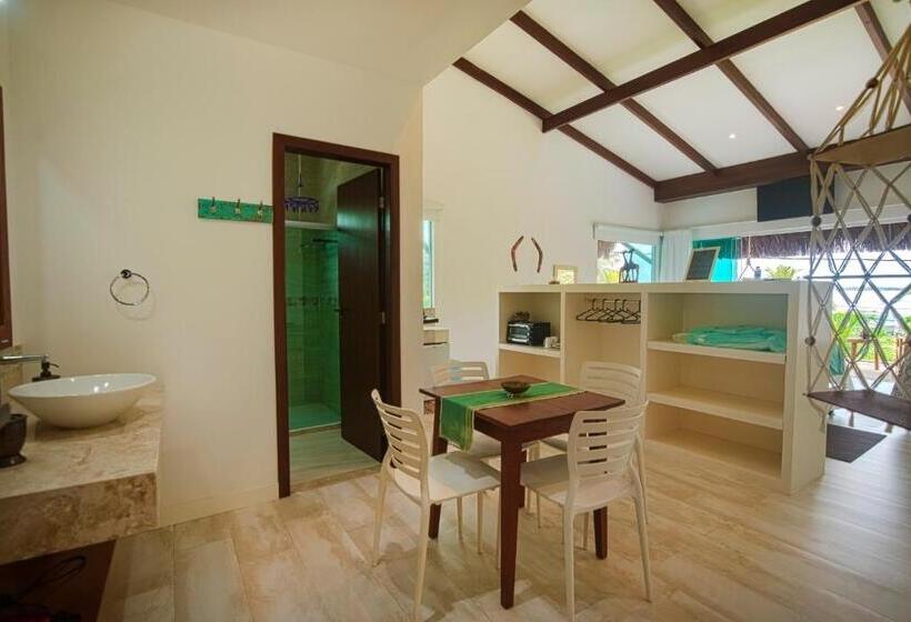 침실 1개 바다 전망 아파트, Bella Gamboa Casa De Praia   Gamboa, Morro De São Paulo