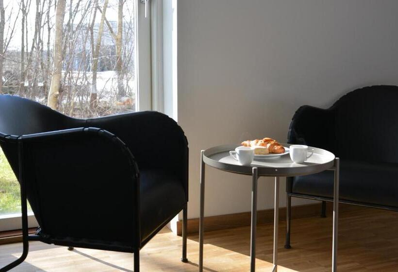 اتاق استاندارد, Forskarhotellet