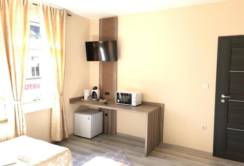 Номер Стандарт Совместная Ванная, Pension Goldenes Vogtland