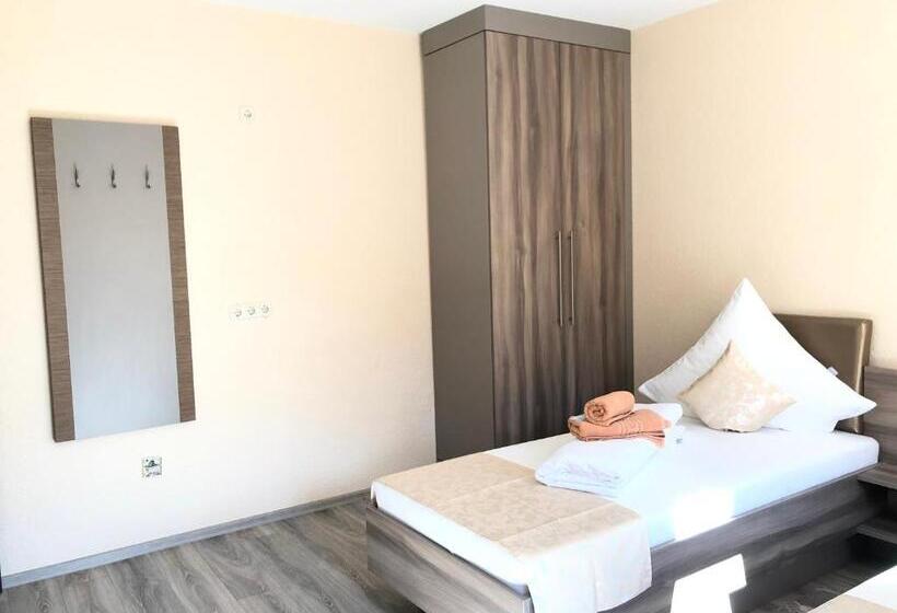 Номер Стандарт Совместная Ванная, Pension Goldenes Vogtland
