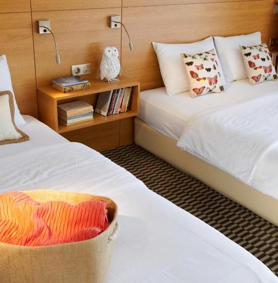 Трехместный Номер Deluxe, Aegli Hotel Volos
