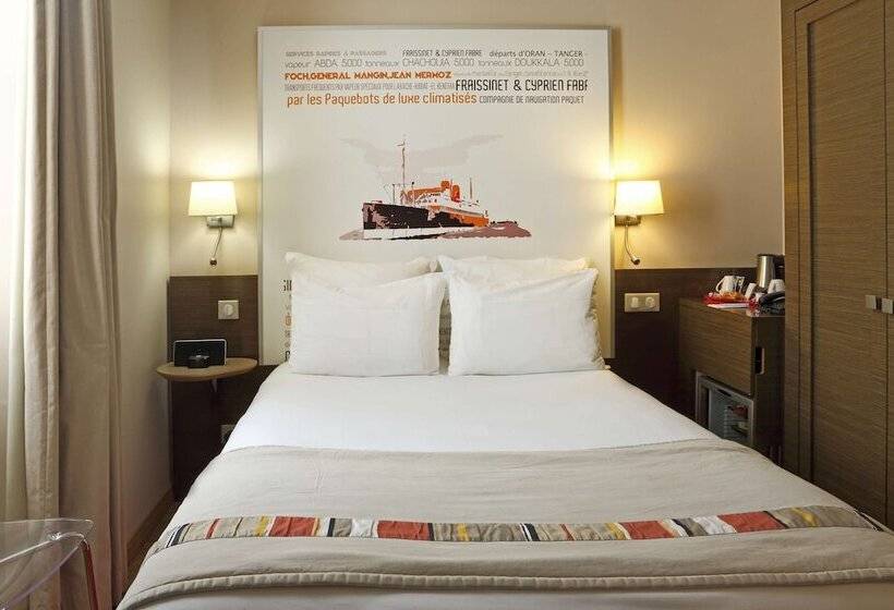 Номер Комфорт, Best Western Plus Hôtel La Joliette