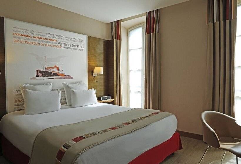 Номер Superior, Best Western Plus Hôtel La Joliette