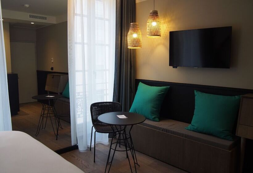 Номер Deluxe с Террасой, Best Western Plus Hôtel La Joliette