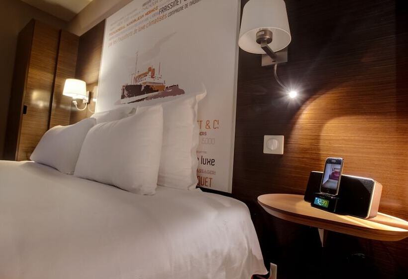 Номер Комфорт, Best Western Plus Hôtel La Joliette