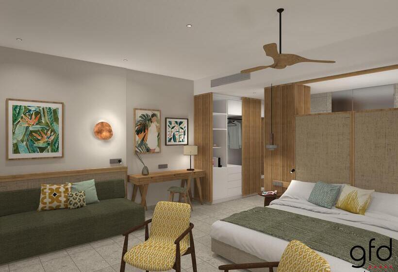 Семейный Номер Superior, Kiani Beach Resort Family All Inclusive