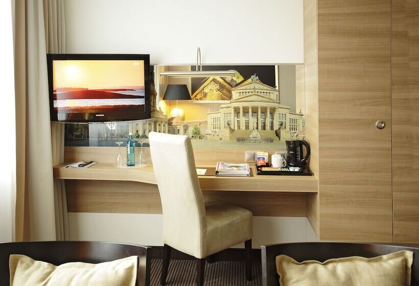 商务房间, H4 Hotel Berlin Alexanderplatz