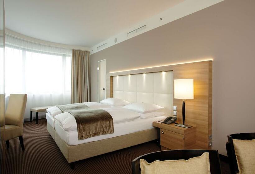 舒适型房间, H4 Hotel Berlin Alexanderplatz