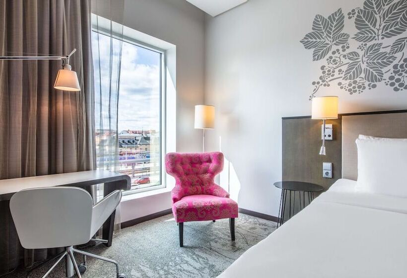 اتاق استاندارد, Radisson Blu Hotel Uppsala
