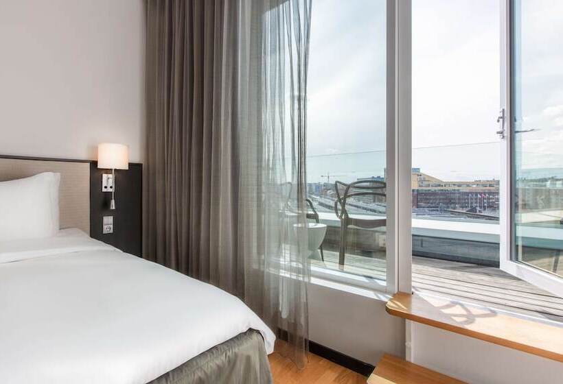 غرفة قياسية مطلة على المدينة, Radisson Blu Hotel Uppsala