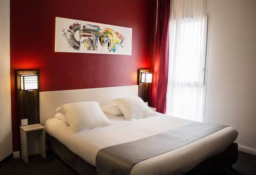 Номер Стандарт, Hôtel Pont Rouge , Carcassonne