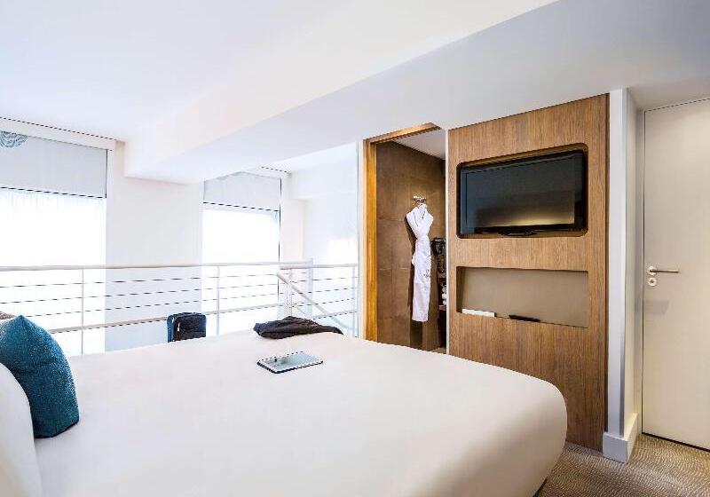 Номер Executive, Novotel Spa Rennes Centre Gare