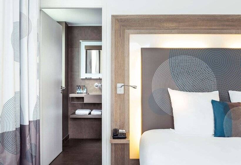 Номер Executive, Novotel Spa Rennes Centre Gare