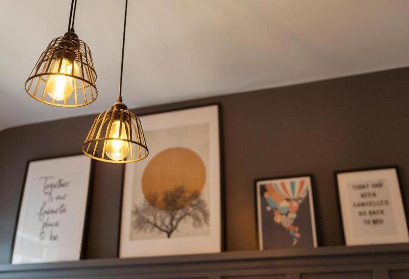 1침실 펜트하우스 아파트, Macs Townhouse Dungarvan