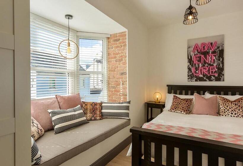 침실 1개 디럭스 아파트, Macs Townhouse Dungarvan