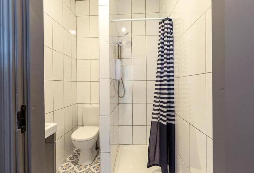 침실 1개 디럭스 아파트, Macs Townhouse Dungarvan