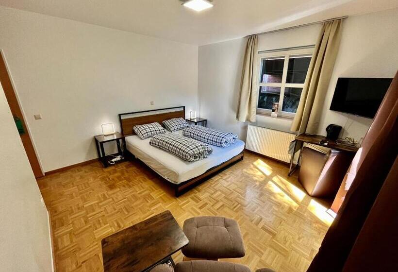 غرفة قياسية مزوَّدة بتراس, Das Landhotel Zur Mühle