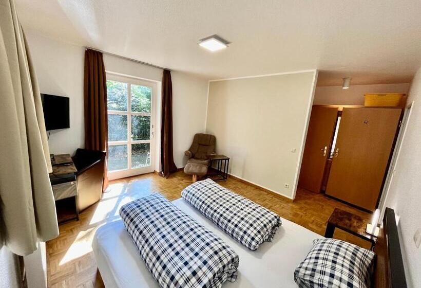 غرفة قياسية مزوَّدة بتراس, Das Landhotel Zur Mühle
