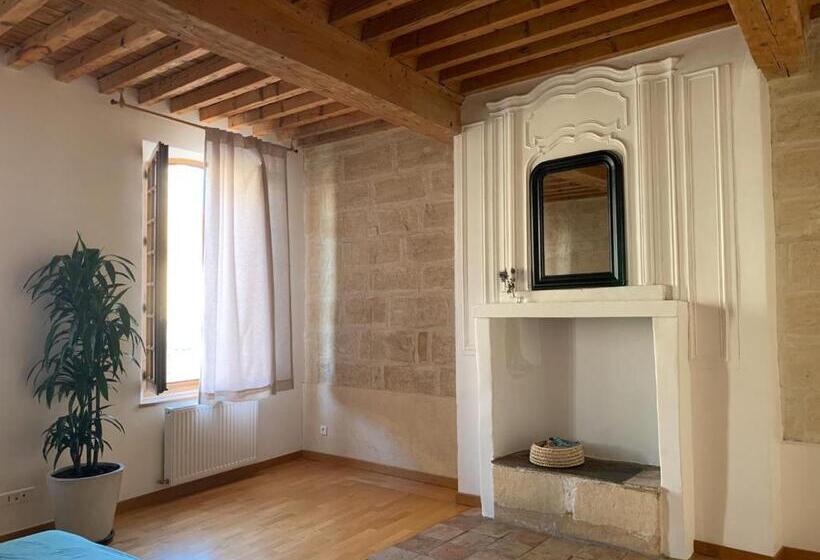 اتاق استاندارد با تخت بزرگ, Le Patio D Arles