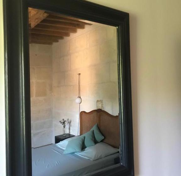 اتاق استاندارد با چشم‌انداز باغ, Le Patio D Arles