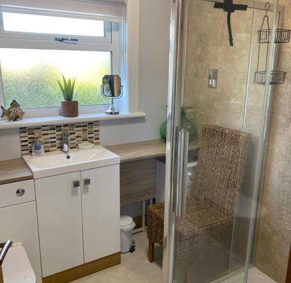 Стандартный Номер Кровать Кинг, Jacquie S B&b  Dumfries Room With A View   Hot Tub
