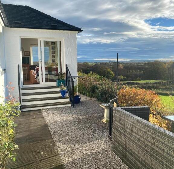 Стандартный Номер Кровать Кинг, Jacquie S B&b  Dumfries Room With A View   Hot Tub