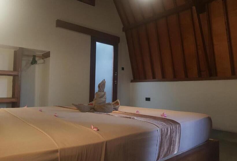 חדר סטנדרט נוף לגינה, Tropical Sunday Bungalow   Surf And Stay