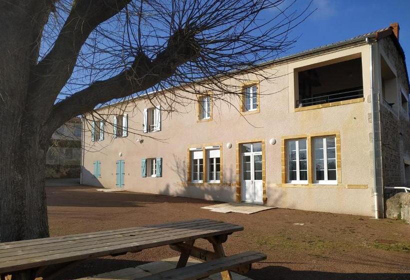 标准间带山景, Chambres D Hôtes La Courlande
