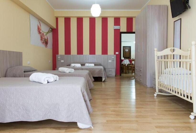ファミリールーム, B&b Il Giardino Dei Sogni