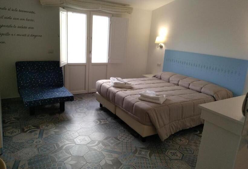 Трехместный Номер Deluxe, Locanda B&b Dandana