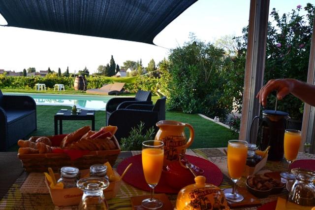 Номер Стандарт Вид на Сад, La Bastide Neuve Des Oliviers