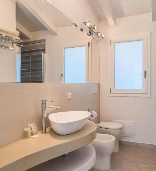 Deluxe Suite Sea View, Controvento