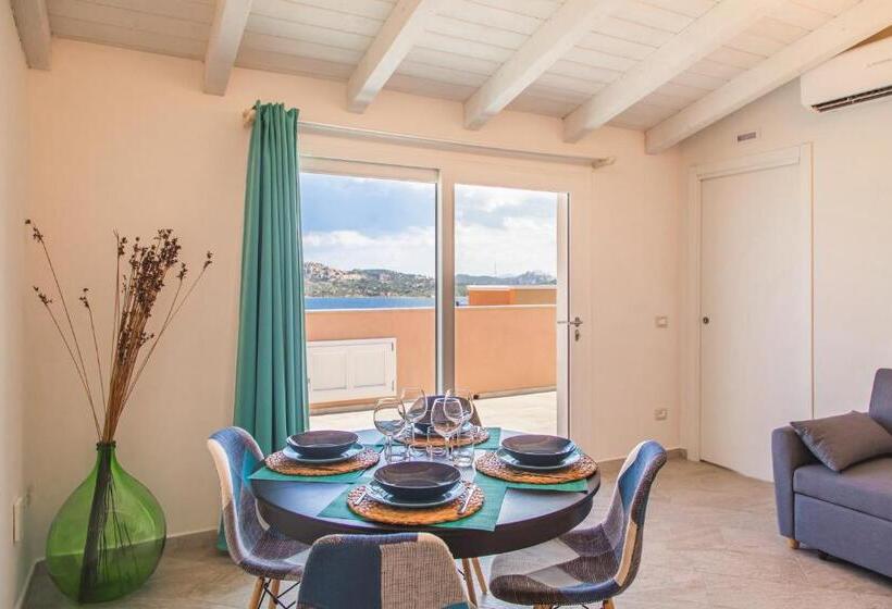 Deluxe Suite Sea View, Controvento