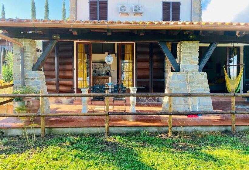 キングサイズベッドのデラックススイート, Villa Porta A Colle