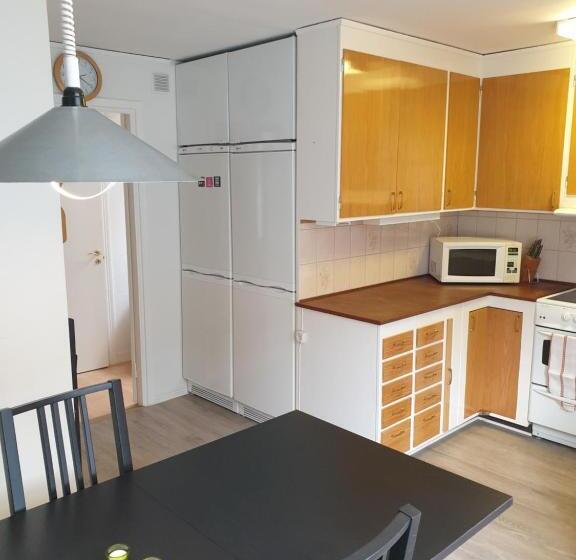 Апартаменты 1 Спальня, Adelsgatan 36 Lägenhetshotell, Gotland Living And Meeting