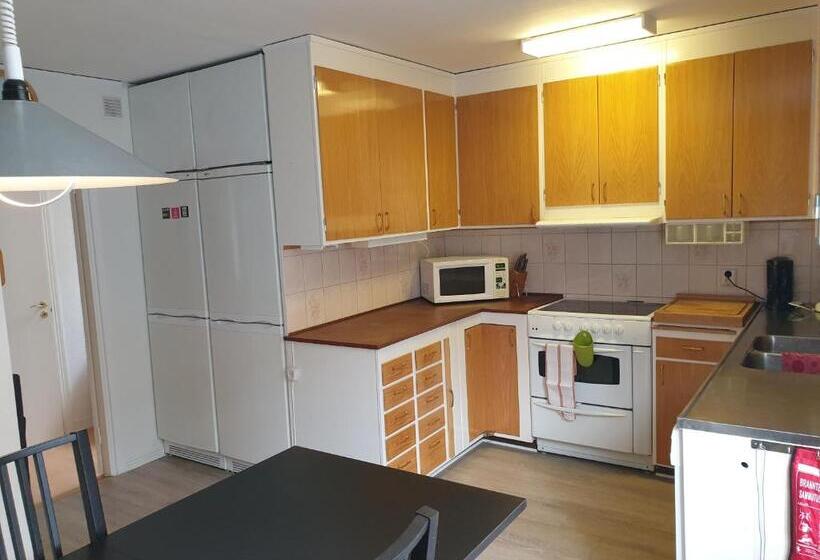 Апартаменты 1 Спальня, Adelsgatan 36 Lägenhetshotell, Gotland Living And Meeting