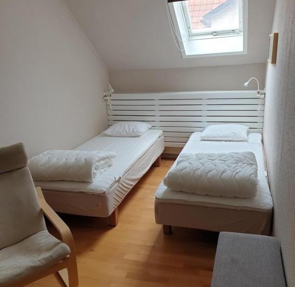 Апартаменты 1 Спальня, Adelsgatan 36 Lägenhetshotell, Gotland Living And Meeting