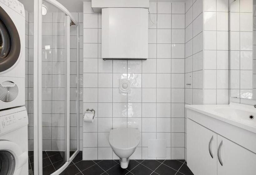 Апартаменты 1 Спальня, Bjørvika Apartments   Forus Leilighetshotell